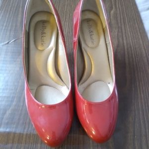 Red high heels